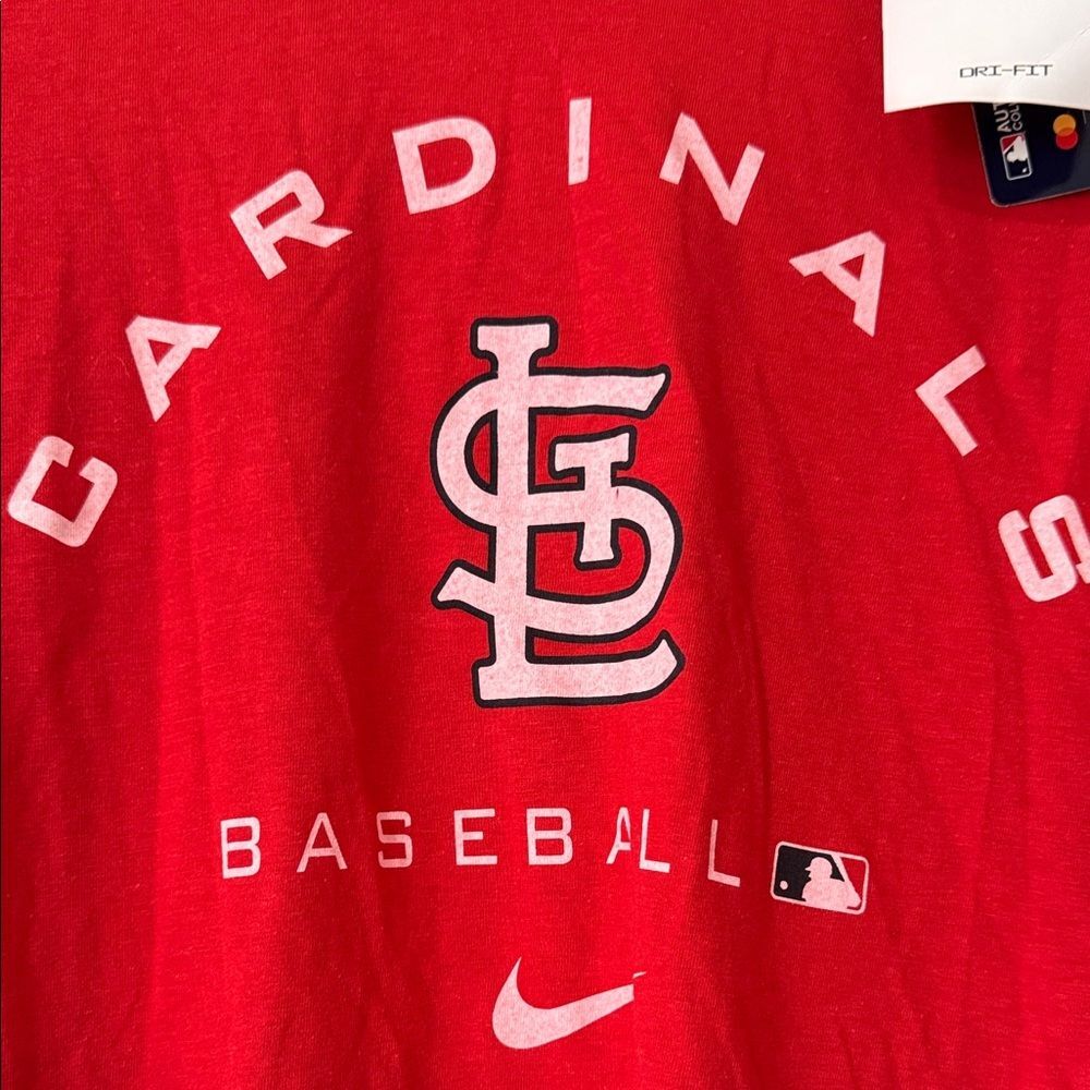 St. Louis Cardinals Nike Authentic Collection Tri-Blend T-Shirt Men's 2022 MLB - Picture 4 of 11